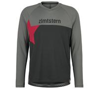 Zimtstern - Bulletz Shirt L/S - Maillot de cyclisme - XL - pirate black / gun metal