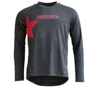Zimtstern - Bulletz Shirt L/S - Maillot de cyclisme - XL - pirate black / pirate black