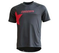 Zimtstern - Bulletz Shirt S/S - Maillot de cyclisme - XL - pirate black / pirate black