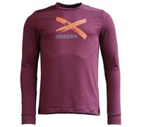 Zimtstern - Crewz Shirt L/S - Pull polaire - L - windsor wine