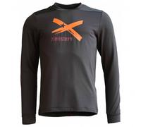 Zimtstern - Crewz Shirt L/S - Pull polaire - M - pirate black
