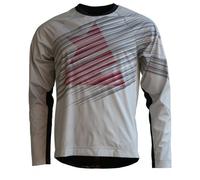 Zimtstern - Protechzonez Shirt L/S - Maillot de cyclisme - XL - glacier grey / pirate black