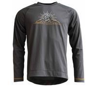 Zimtstern - Pureflowz Eco Shirt L/S - Maillot de cyclisme - L - pirate black