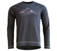 Zimtstern - PureFlowz Eco Shirt L/S - Maillot de cyclisme - XL - pirate black