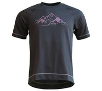 Zimtstern - PureFlowz Eco Shirt S/S - Maillot de cyclisme - XL - pirate black