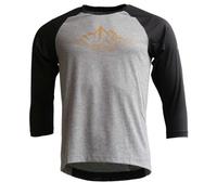 Zimtstern - Pureflowz Shirt 3/4 - Maillot de cyclisme - XL - gun metal melange / pirate black