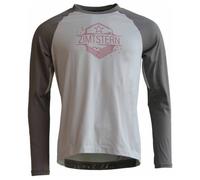 Zimtstern - Pureflowz Shirt L/S - Maillot de cyclisme - XXL - high rise / gun metal