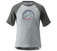 Zimtstern - Pureflowz Shirt S/S - Maillot de cyclisme - XL - glacier grey melange / gun metal