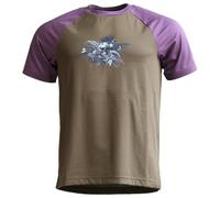 Zimtstern - Riderz MTB Tee S/S - Maillot de cyclisme - XL - military olive / berry