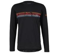 Zimtstern - Trailflowz Shirt L/S - Haut à manches longues - S - pirate black