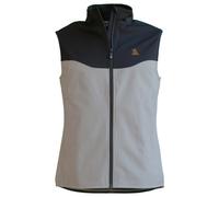 Zimtstern - Trailstar Light Vest - Gilet coupe-vent - XL - glacier grey / pirate black