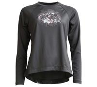 Zimtstern - Women's Braapz Shirt Print L/S - Maillot de cyclisme - XS - pirate black
