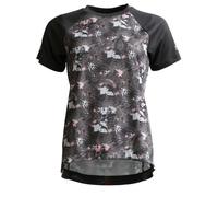 Zimtstern - Women's Braapz Shirt Print S/S - Maillot de cyclisme - XS - pirate black