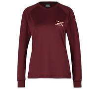 Zimtstern - Women's Crewz Shirt L/S - Pull polaire - S - windsor wine