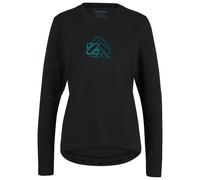 Zimtstern - Women's EcoFlowz Shirt L/S - Maillot de cyclisme - XS - pirate black