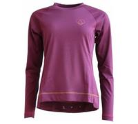 Zimtstern - Women's Pureflowz Eco Shirt L/S - Maillot de cyclisme - XL - windsor wine