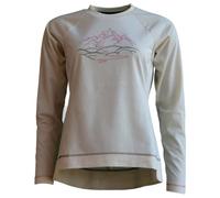 Zimtstern - Women's PureFlowz Eco Shirt L/S - Maillot de cyclisme - XS - cream