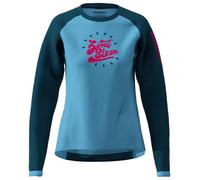 Zimtstern - Women's Pureflowz Shirt L/S - Maillot de cyclisme - L - heritage blue / french navy
