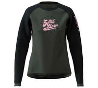 Zimtstern - Women's Pureflowz Shirt L/S - Maillot de cyclisme - XS - gun metal / pirate black