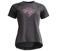 Zimtstern - Women's Pureflowz Shirt S/S - Maillot de cyclisme - XL - pirate black / pirate black