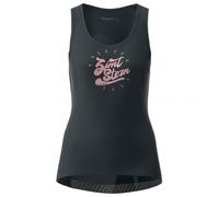 Zimtstern - Women's Pureflowz Shirt Tank - Maillot de cyclisme - XS - pirate black / blush