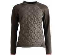 Zimtstern - Women's Spinz Hybrid Sweater - Pull synthétique - M - black ink / pirate black