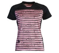 Zimtstern - Women's Techzonez Shirt S/S - Maillot de cyclisme - XL - blush / pirate black