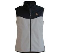 Zimtstern - Women's Trailstar Light Vest - Gilet de cyclisme - L - glacier grey / pirate black
