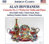 Zina Schiff - Hovhaness: Concerto No. 2; Works For Violin And Piano [Compact Discs]