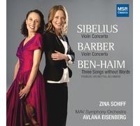 Zina Schiff - Violin Concertos