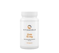 Zinc 15 mg de Vitaworld (100 capsules)