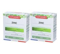 ZINC - 20 unidoses Solution Orale 2x300 ml