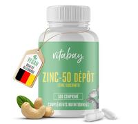 Zinc-50 Depot - 25 mg de zinc élémentaire par portion-à partir de gluconate de zinc - 500 comprimés