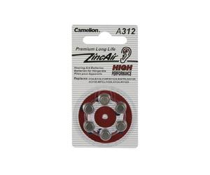 ZINC AIR CEL Camelion 1.4V (6pcs/bl)
