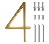 Zinc Alloy House Number
