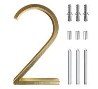 Zinc Alloy House Number