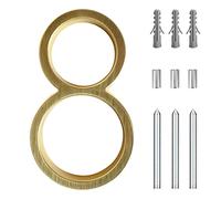 Zinc Alloy House Number