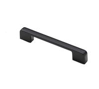 Zinc Alloy Matt Black Handle Cabinet Door Handles and Pulls Cupboard Wardrobe Kitchen Drawer Knobs(Hole Centers 320mm)
