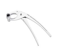 Zinc Alloy Oven Tongs | Heat Enduring Clip for Hot Pots/Baking Pans/Dishes | Secure Grip & Ergonomic Design | Food Grade, 17cm (6.7 Inch)