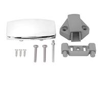 Zinc Alloy Plating 7mm Short Pull Out Cabinet Lock High Resistance Durable Drawer RV Wall Cabinet Office