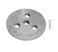 Zinc Anode For Saltwater Pool - Pool Zinc Anode | Ziinc Anodes For Pools | Ziinc Anodes For Saltwater Pools | Zinnc Anoode Plate | Equipment Accessories Block Filtration Protection Pump System