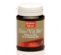 Zinc B6 - 60 Gélules Labophyto
