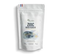 Zinc Bisglycinate 15 mg I Immunité, Peau & Vitalité I 60 Gélules I Fabriqué en France I Valebio