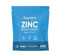 Zinc Bisglycinate, 400 Micro-Comprimés Vegan, Zinc Complement | 1 Comprimé Tous les 2 Jours de Bisglycinate de Zinc