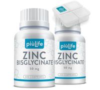 Zinc Bisglycinate 50 mg PiùLife - 800 Comprimés