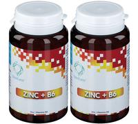 Zinc bisglycinate B6 Capsule(S) 2x100 pc(s)