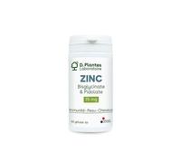 Zinc Bisglycinate Et Pidolate 60 Gélules D.Plantes