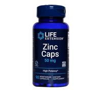 Zinc Caps, 50mg - 90 vcaps