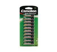 ZINC CARBONE AA / LR6 1.5V-1200mAh (10 pcs/carte)