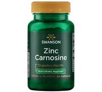 Zinc Carnosine - Avec PepZinGI 60 Capsules Swanson Health Products